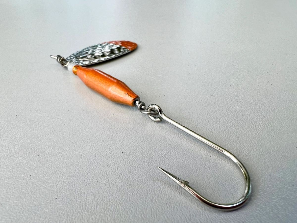 River Old Satellite Torpedo 8g Trout Spinner – Various Colors, Sinking Lure For Freshwater Fishing 4 thumbnail image